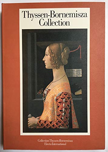 Stock image for Thyssen-Bornemisza Collection: Catalogue Raisonn� of the Exhibited Works of Art for sale by Housing Works Online Bookstore