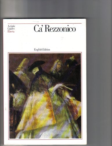 Imagen de archivo de Ca' Rezzonico a la venta por HISPANO ALEMANA Libros, lengua y cultura