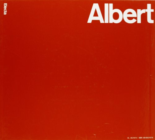 Imagen de archivo de Albert a la venta por text + tne