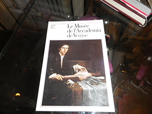 Stock image for Le Muse De l' Accademia De Venise for sale by Bahamut Media