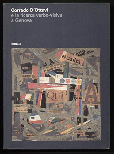 9788843526499: Corrado D'Ottavi e la ricerca verbo-visiva a Genova