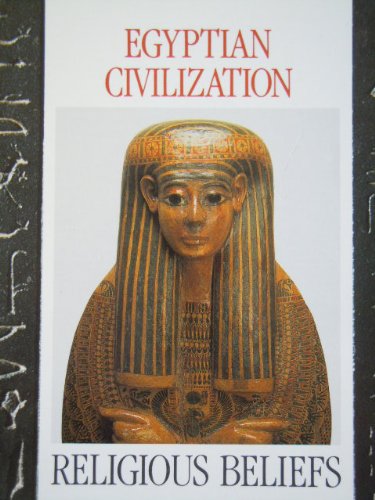 Beispielbild fr Egyptian Civilization: Religious Beliefs v. 2 zum Verkauf von medimops