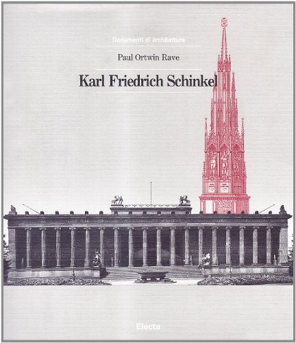 9788843527915: Karl Friedrich Schinkel. Ediz. illustrata (Documenti di architettura)