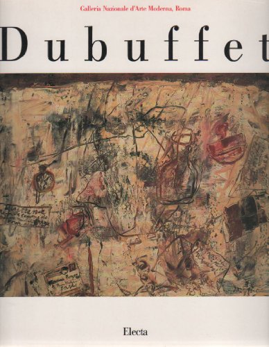 Beispielbild fr Jean Dubuffet, 1901-1985 (Italian Edition) zum Verkauf von Wonder Book