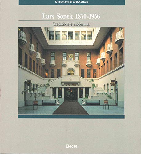 Stock image for Sonck, Lars: 1870-1956. for sale by Wittenborn Art Books