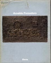 Arnaldo Pomodoro: Opere dal 1956 al 1960 (Gli archivi del progetto) (Italian Edition) (9788843533794) by Quintavalle A. C.
