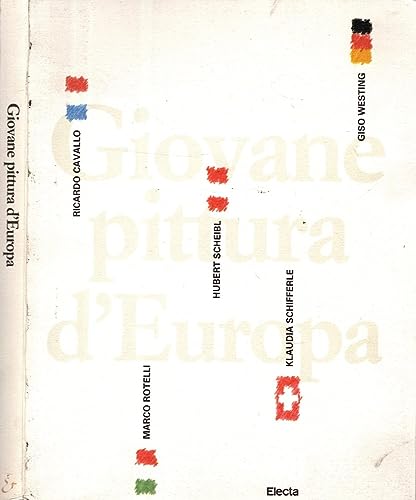 Beispielbild fr Giovane pittura d'Europa. zum Verkauf von FIRENZELIBRI SRL