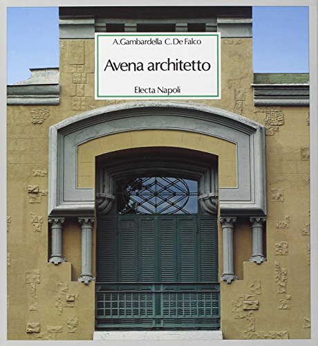 9788843537075: Avena Architetto