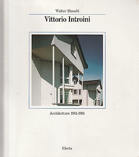 9788843538898: Vittorio Introini. Ediz. illustrata (Architettura. Monografie)