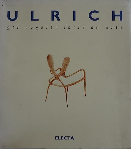 Beispielbild fr Guglielmo Ulrich. Gli oggetti Fatti ad Arte, a cura di Ugo La Pietra zum Verkauf von BUCHSERVICE / ANTIQUARIAT Lars Lutzer