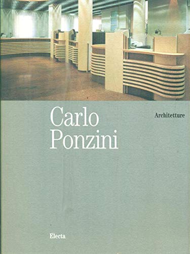 9788843553655: Carlo Ponzini architetture 1985-1995
