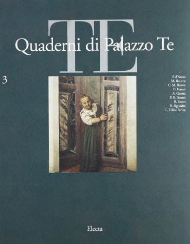 9788843557417: Quaderni di Palazzo Te. 3/1996