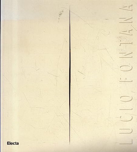 Imagen de archivo de Lucio Fontana a la venta por HPB-Emerald