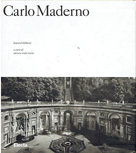 Beispielbild fr Carlo Maderno zum Verkauf von Luigi De Bei