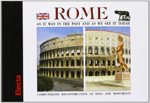 Beispielbild fr Rome: Computerized Reconstruction of Sites and Monuments zum Verkauf von Wonder Book