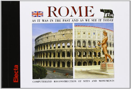 Imagen de archivo de Rome: Computerized Reconstruction of Sites and Monuments a la venta por SecondSale