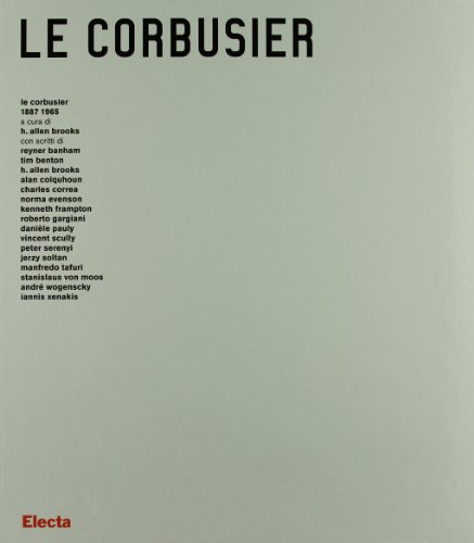 9788843595853: Le Corbusier (1887-1965). Ediz. illustrata