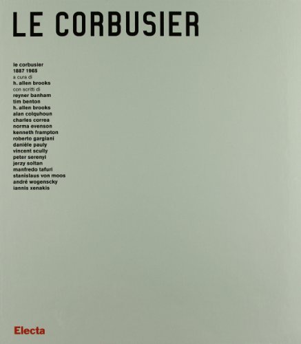 9788843595853: Le Corbusier (1887-1965)