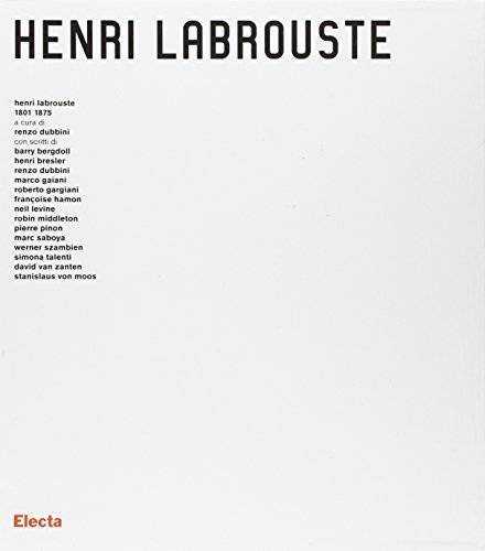 9788843596348: Henri Labrouste. 1801-1875