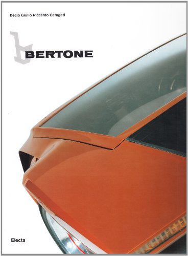 9788843596515: Bertone. Ediz. inglese