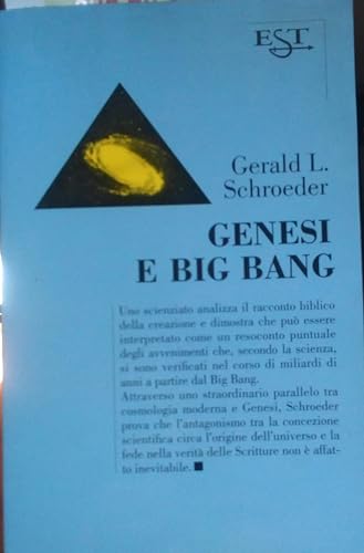 9788843800155: Genesi e big bang (Est)