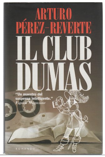 Imagen de archivo de Il club Dumas (I Marlin) a la venta por medimops