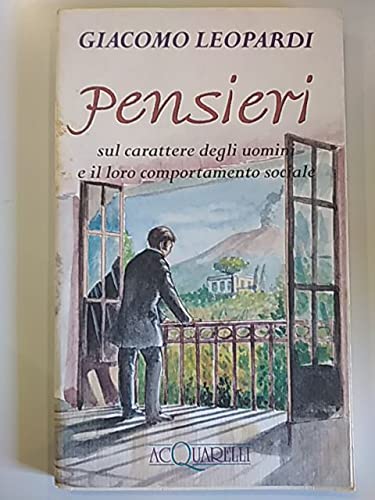 Beispielbild fr Pensieri sul carattere degli uomini e il loro comportamento sociale zum Verkauf von medimops