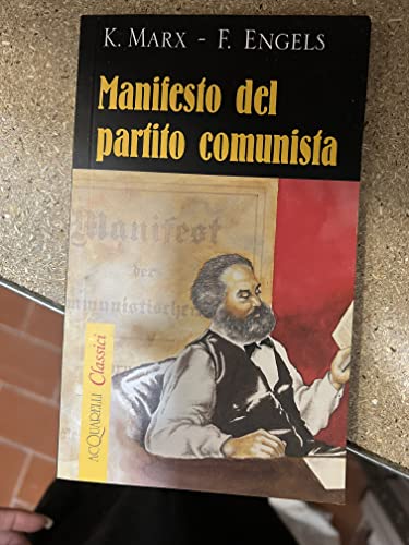 9788844018306: Il manifesto del Partito Comunista (Acquarelli)