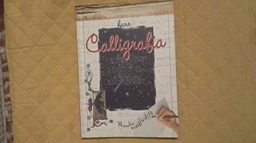 Beispielbild fr Fare calligrafia zum Verkauf von medimops