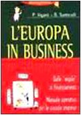 9788844023348: L'Europa in business (I manuabili)