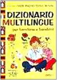 9788844023959: Dizionario multilingue (Scuola di inglese junior)