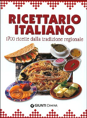 Stock image for Ricettario italiano for sale by Boulevard Bookshop and Thai Cafe