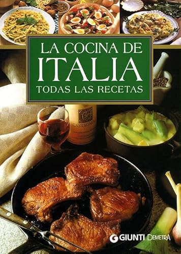 Stock image for Cocina de Italia: Todas las Recetas for sale by Luckymatrix
