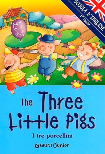 Beispielbild fr The three little Pigs-I tre porcellini zum Verkauf von WorldofBooks
