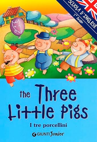 Imagen de archivo de The three little Pigs-I tre porcellini a la venta por WorldofBooks