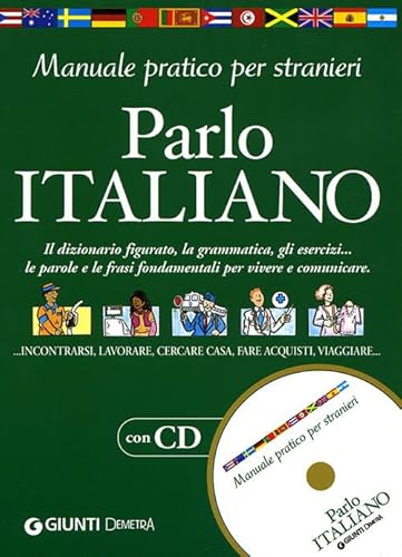 9788844029272: Parlo Italiano: Manuale Pratico Per Stranieri (Italian Edition)