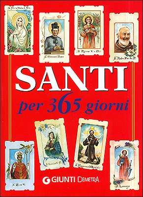 Stock image for Santi per 365 giorni for sale by medimops