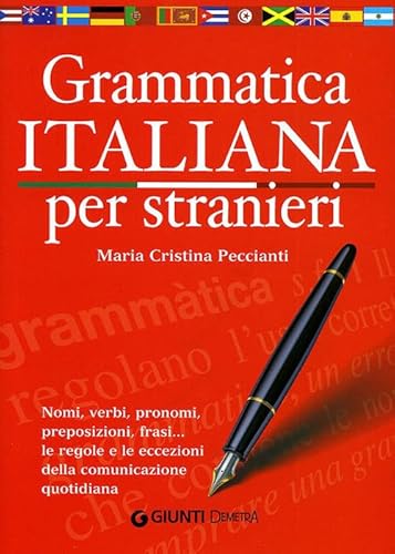 Grammatica Italiana Per Stranieri (Italian Edition) - Peccianti, Maria  Cristina: 9788844033439 - AbeBooks