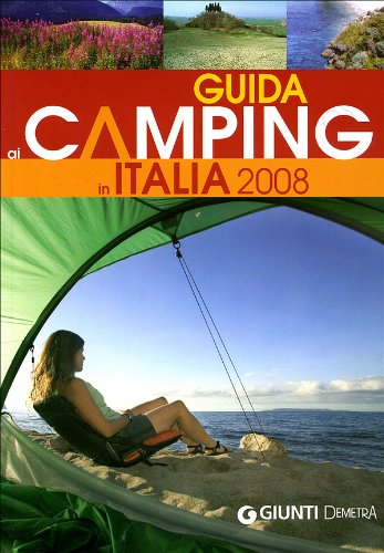 9788844034849: Guida ai camping in Italia 2008