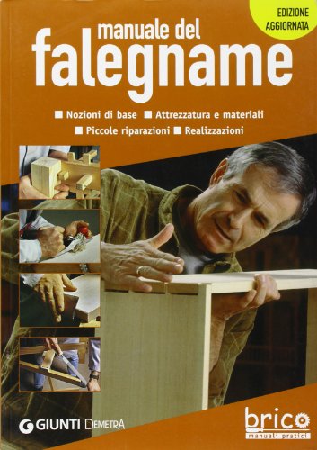 9788844034955: Manuale del falegname