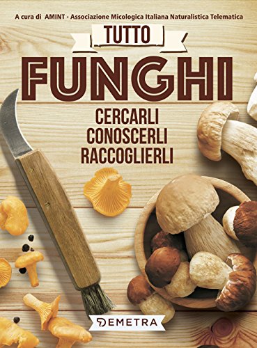 9788844052164: Tutto funghi. Cercarli, riconoscerli, raccoglierli