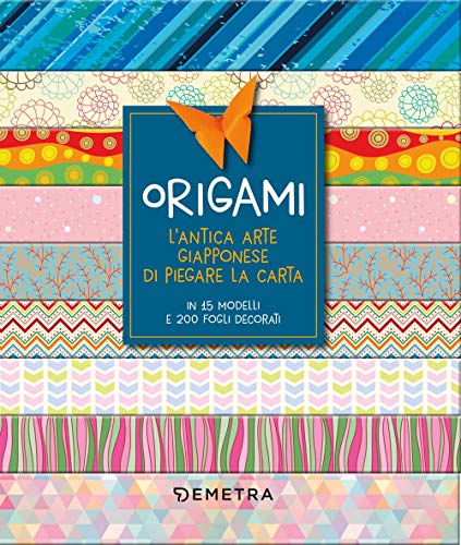 9788844054908: Origami. 15 modelli e 200 fogli decorati
