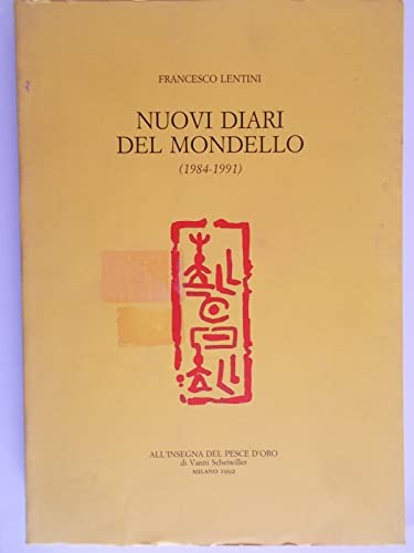 Beispielbild fr Nuovi diari del Mondello (1984-1991). zum Verkauf von FIRENZELIBRI SRL