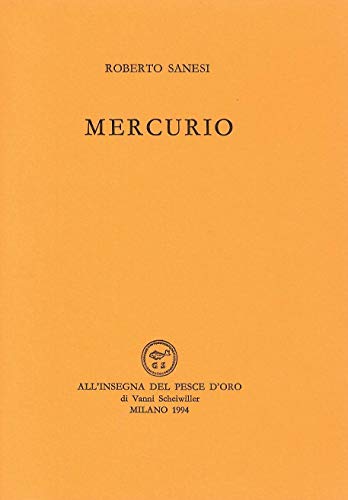 Imagen de archivo de Mercurio (Acquario) (Italian Edition) a la venta por MyLibraryMarket