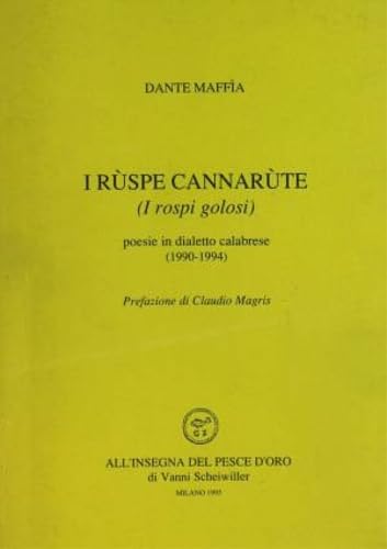 9788844413019: I rspe cannarte (I rospi golosi). Poesie in dialetto calabrese (Acquario)