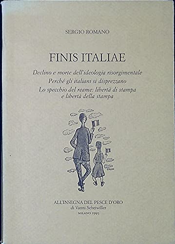 Beispielbild fr Finis Italiae zum Verkauf von Anybook.com