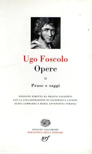 Opere (9788844600259) by Foscolo, Ugo