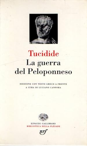 9788844600365: La guerra del Peloponneso (Biblioteca della Pliade)