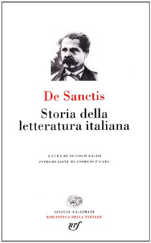 Storia della letteratura italiana (Biblioteca della Pléiade