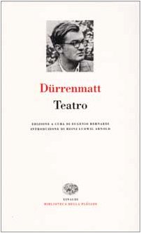 Teatro (9788844600587) by DÃ¼rrenmatt, Friedrich